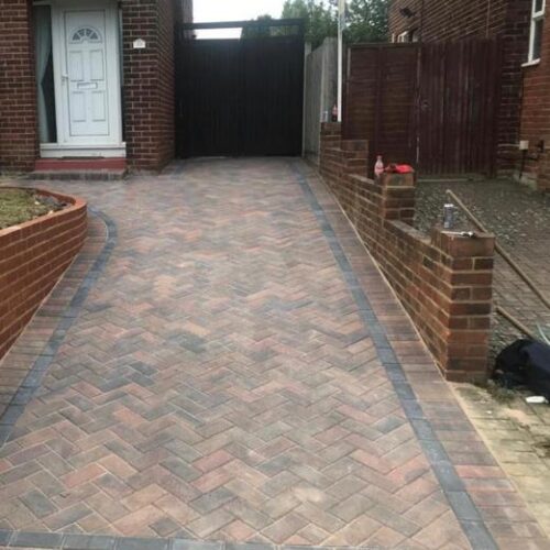 maidstone driveway projects 07