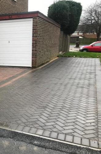 maidstone driveway projects 09
