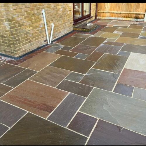 garden patio sandstone maidstone kent