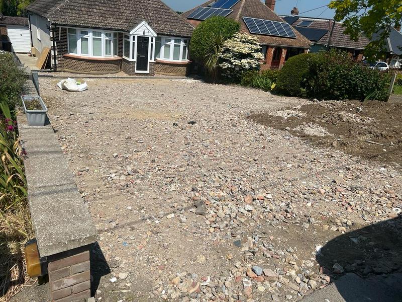 large bungalow block paving maidstone 01