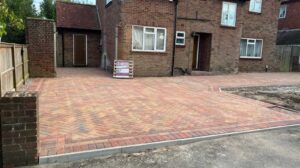 block paved driveway maidstone
