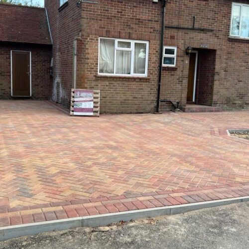 block paved driveway maidstone
